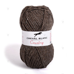 Yarn COUNTRY TWEED - Alpaca / Wool / Viscose / Acrylic